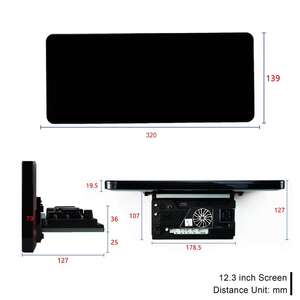 Автомагнитола RedPower 850 4/64 Гб 12.3 дюймa XLM (без рамки и проводки) photo1 Интернет магазин Автоаксессуаров Штатная автомагнитола RedPower 8 серия, магнитолы