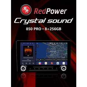 photo Автомагнитола RedPower 850 PRO 8/256 Гб 10 дюймов с крутилками (без рамки и проводки)