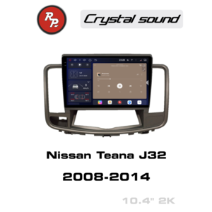 photo Автомагнитола RedPower 85300CB для Nissan Teana J32 с цветным дисплеем (02.2008-02.2014) черная рамка