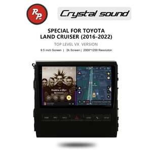 Автомагнитола RedPower 85201LPRO для Toyota Land Cruiser 200TOP 11-поколение 2-рестайлинг (10.2015-2022) photo3 Интернет магазин Автоаксессуаров Штатная автомагнитола RedPower 8 серия, магнитолы