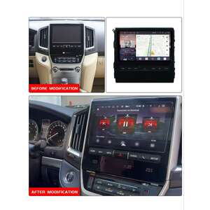 Автомагнитола RedPower 85201LPROmax для Toyota Land Cruiser 200TOP 11-поколение 2-рестайлинг (10.2015-2022) photo2 Интернет магазин Автоаксессуаров Штатная автомагнитола RedPower 8 серия, магнитолы