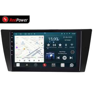 photo Автомагнитола RedPower 70082 для BMW 3-серия рестайлинг E90/E91 (09.2008-09.2011)