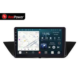 photo Автомагнитола RedPower 70101 для BMW X1 (E84) 1-поколение (10.2009-05.2015)