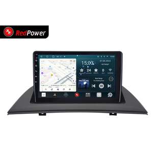 photo Автомагнитола RedPower 70102 для BMW X3 1-поколение E83 (10.2006-10.2010)