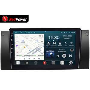 photo Автомагнитола RedPower 70083 для BMW X5 (E53), 7-серия (Е38), 5-серия (Е39) с аналоговым усилителем