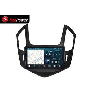 photo Автомагнитола RedPower 70048B для Chevrolet Cruze 1-поколение, рестайлинг (12.2012-10.2015) черная матовая