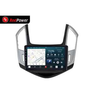 photo Автомагнитола RedPower 70048GS для Chevrolet Cruze 1-поколение, рестайлинг (12.2012-10.2015) глянец с серебром