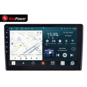 photo Автомагнитола RedPower 70076 для Citroen Berlingo 2-поколение, рестайлинг (07.2015-н.в.)