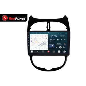 photo Автомагнитола RedPower 70409 для Peugeot 206 (1998-2012)