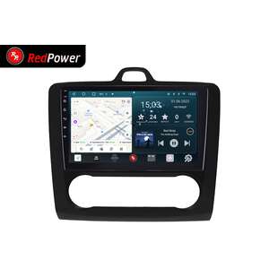 photo Автомагнитола RedPower 70136B для Ford Focus 2-поколение с климат-контролем (08.2004-06.2011)