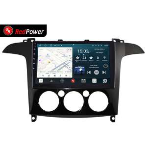 photo Автомагнитола RedPower 70135G для Ford S-MAX с кондиционером (03.2006-04.2015) глянец