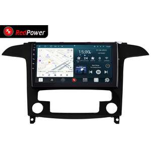 photo Автомагнитола RedPower 70139G для Ford S-MAX (03.2006-04.2015) и Galaxy (06.2006-06.2015) с климат-контролем глянец