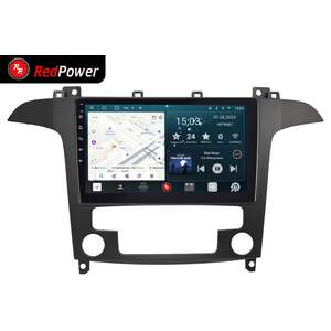 photo Автомагнитола RedPower 70139M для Ford S-MAX (03.2006-04.2015) и Galaxy (06.2006-06.2015) с климат-контролем матовая