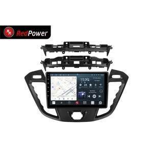 photo Автомагнитола RedPower 70352 для Ford Transit Custom 1-поколение (08.2012-08.2019)
