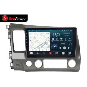 Кликните для увеличения изображения Автомагнитола RedPower 70024 для Honda Civic 8-поколение (09.2005-03.2012)