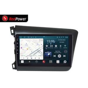 Кликните для увеличения изображения Автомагнитола RedPower 70132 для Honda Civic 9-поколение седан (01.2012-06.2015)