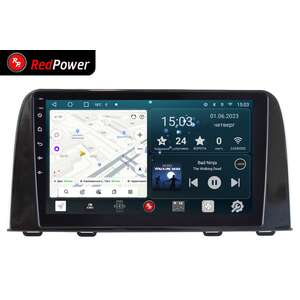 Кликните для увеличения изображения Автомагнитола RedPower 70161B для Honda CRV 5-поколение (10.2016-н.в.) черная