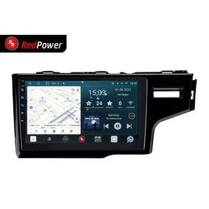 Кликните для увеличения изображения Автомагнитола RedPower 70237 для Honda Jazz (09.2015-08.2017), Fit (01.2014-06.2017) с правым рулём