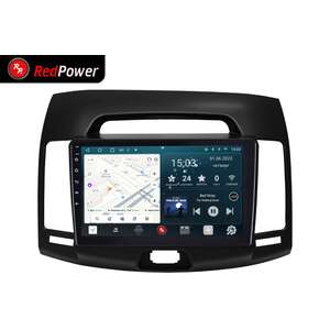 Кликните для увеличения изображения Автомагнитола RedPower 70092B для Hyundai Elantra 4-поколение HD (04.2006-09.2011)