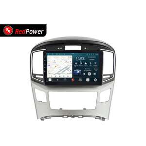 Кликните для увеличения изображения Автомагнитола RedPower 70214C для Hyundai H1 2-поколение TQ (11.2013-06.2022) с часами