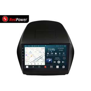 Кликните для увеличения изображения Автомагнитола RedPower 70047 для Hyundai ix35 1-поколение LM (08.2009-12.2015)