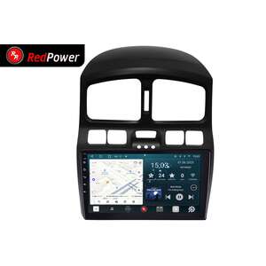 Кликните для увеличения изображения Автомагнитола RedPower 70110 для Hyundai Santa Fe 1-поколение, рестайлинг SM (08.2004-03.2006)