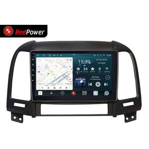 Кликните для увеличения изображения Автомагнитола RedPower 70008 для Hyundai Santa Fe 2-поколение CM (01.2006-08.2012)