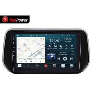 Кликните для увеличения изображения Автомагнитола RedPower 70410 для Hyundai Santa Fe 4-поколение TM (03.2018-03.2021)