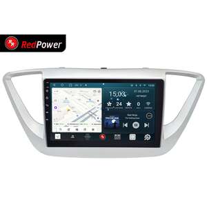Кликните для увеличения изображения Автомагнитола RedPower 70167 для Hyundai Solaris 2-поколение HCR (02.2017-08.2020)