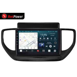 Кликните для увеличения изображения Автомагнитола RedPower 70267 для Hyundai Solaris 2-поколение, рестайлинг HCR (02.2020-н.в.)