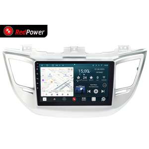 Кликните для увеличения изображения Автомагнитола RedPower 70147 для Hyundai Tucson 3-поколение (03.2015-02.2019)