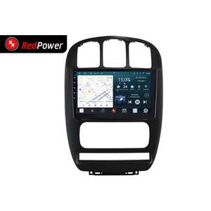 Кликните для увеличения изображения Автомагнитола RedPower 70317 для для Chrysler Grand Voyager 4-поколение, рестайлинг (06.2004-12.2007), Dodge Caravan 4-поколение (01.2000-07.2007)