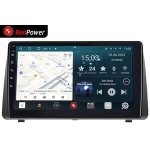 Кликните для увеличения изображения Автомагнитола RedPower 70314 для Chrysler Grand Voyager 5-поколение, рестайлинг (09.2011-12.2015)