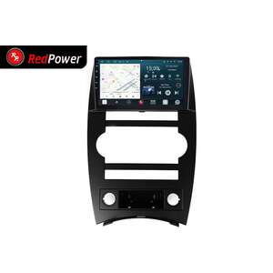 Автомагнитола RedPower 70416 для Jeep Commander 1-поколение XK (07.2005-11.2010)
