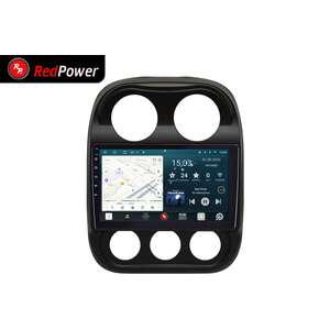Кликните для увеличения изображения Автомагнитола RedPower 70316 для Jeep Compass 1-поколение рестайлинг (07.2011-12.2015)