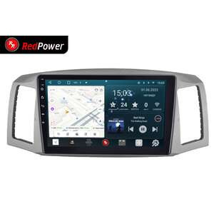 Автомагнитола RedPower 70415 для Jeep Grand Cherokee 3-поколение WH (08.2004-07.2007)