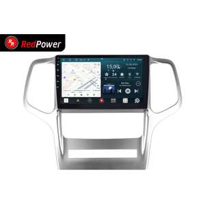 Кликните для увеличения изображения Автомагнитола RedPower 70318 для Jeep Grand Cherokee 4-поколение, WK2 (08.2010-08.2013)