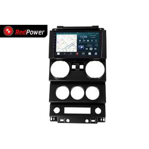 Кликните для увеличения изображения Автомагнитола RedPower 70413 для Jeep Wrangler 3-поколение JK (08.2006-07.2010) 2 двери