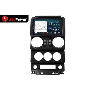 Автомагнитола RedPower 70414 для Jeep Wrangler 3-поколение JK (08.2006-07.2010) 4 двери