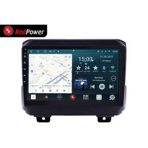Кликните для увеличения изображения Автомагнитола RedPower 70272 для Jeep Wrangler 4-поколение JL (11.2017-н.в.)