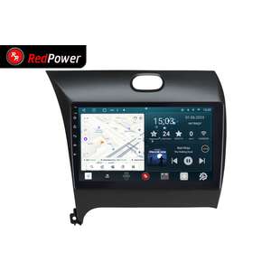 Кликните для увеличения изображения Автомагнитола RedPower 70032 для KIA Cerato 3-поколение YD (04.2013-08.2020)