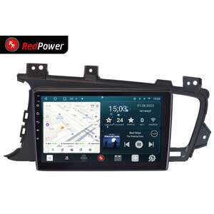Кликните для увеличения изображения Автомагнитола RedPower 70091 для KIA Optima 3-поколение TF (02.2010-12.2013) без штатного дисплея