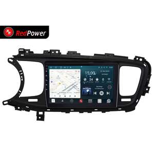 Кликните для увеличения изображения Автомагнитола RedPower 70090 для KIA Optima 3-поколение рестайлинг (04.2013-02.2016)