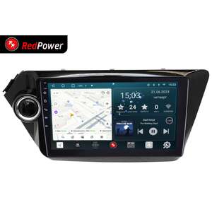 Кликните для увеличения изображения Автомагнитола RedPower 70106 для KIA Rio 3-поколение QB (08.2011-09.2017)