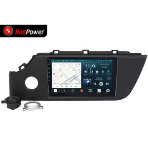 Кликните для увеличения изображения Автомагнитола RedPower 70306 для KIA Rio 4-поколение, рестайлинг FB (08.2020-н.в.)