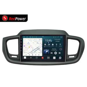 Кликните для увеличения изображения Автомагнитола RedPower 70242 для KIA Sorento Prime (08.2014-11.2020)