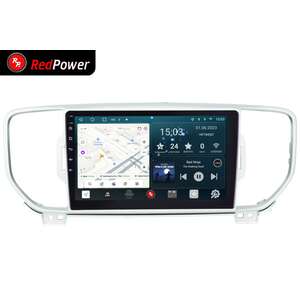 Кликните для увеличения изображения Автомагнитола RedPower 70174 для KIA Sportage 4-поколение (03.2016-01.2019)