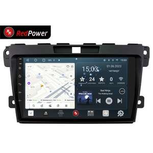 Кликните для увеличения изображения Автомагнитола RedPower 70124 для Mazda CX-7 1-поколение ER (02.2006-08.2012)