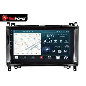 Кликните для увеличения изображения Автомагнитола RedPower 70068M для Mercedes-Benz (Vito/Viano/Sprinter; VW Crafter до 2017г) матовая