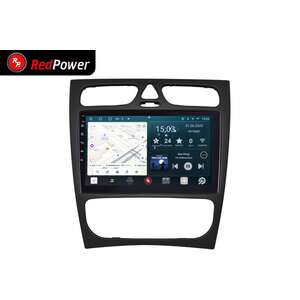 Кликните для увеличения изображения Автомагнитола RedPower 70367 для Mercedes-Benz C-Сlass W203 (2000-2004),G-Сlass W463 (1998-2006)